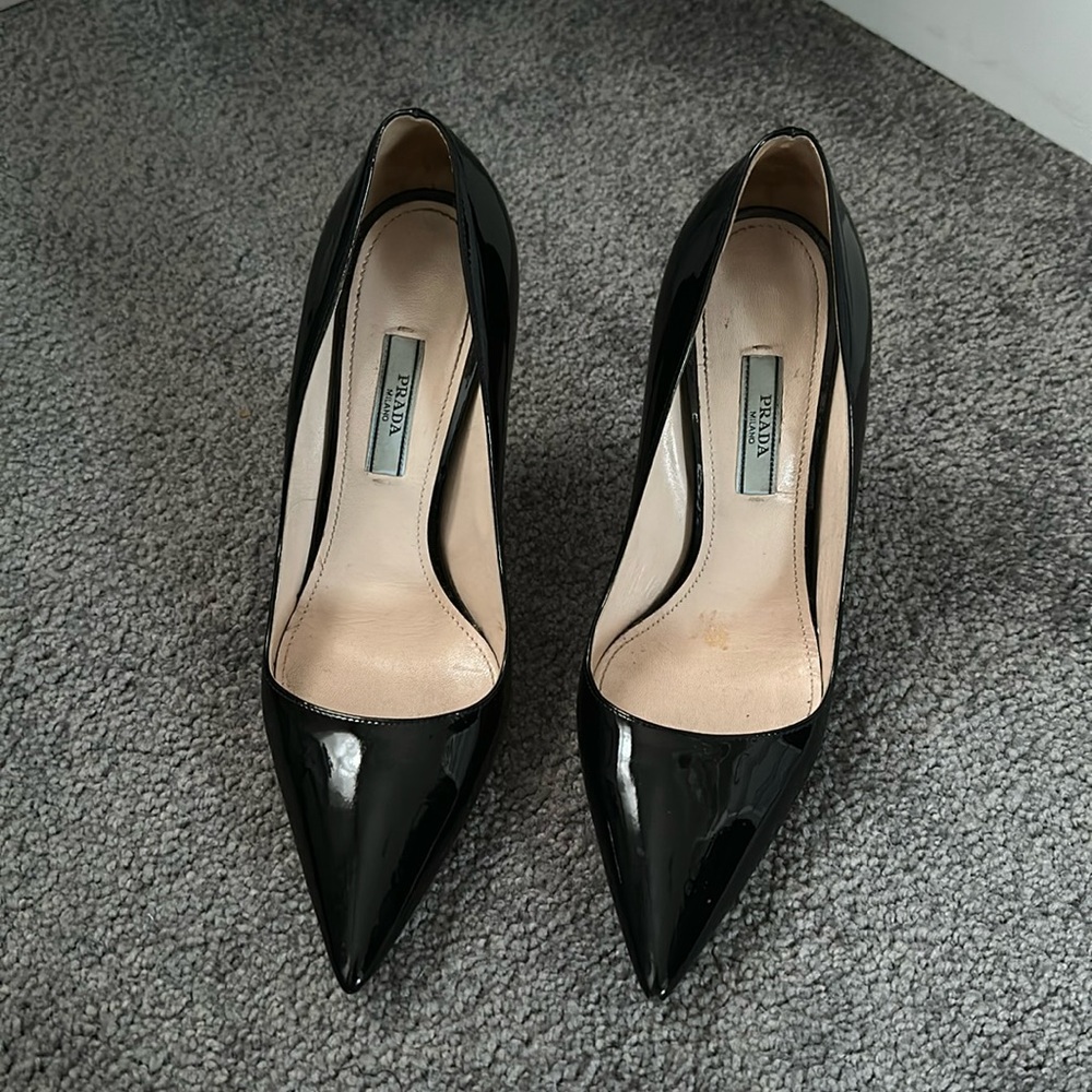 Prada Patent Leather Pumps